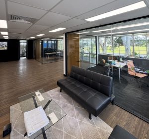CBG inside new Location