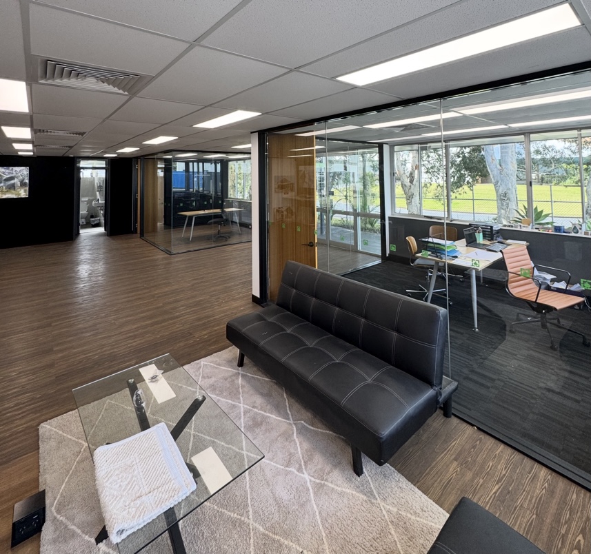 CBG inside new Location