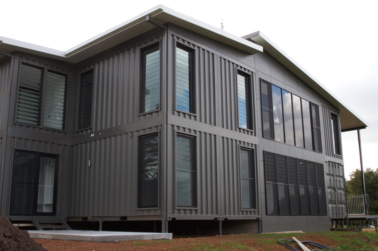 luxury container homes