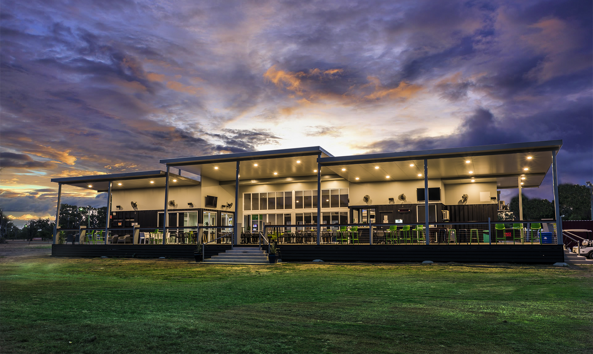 Commercial - Middlemount Country Club Showcase