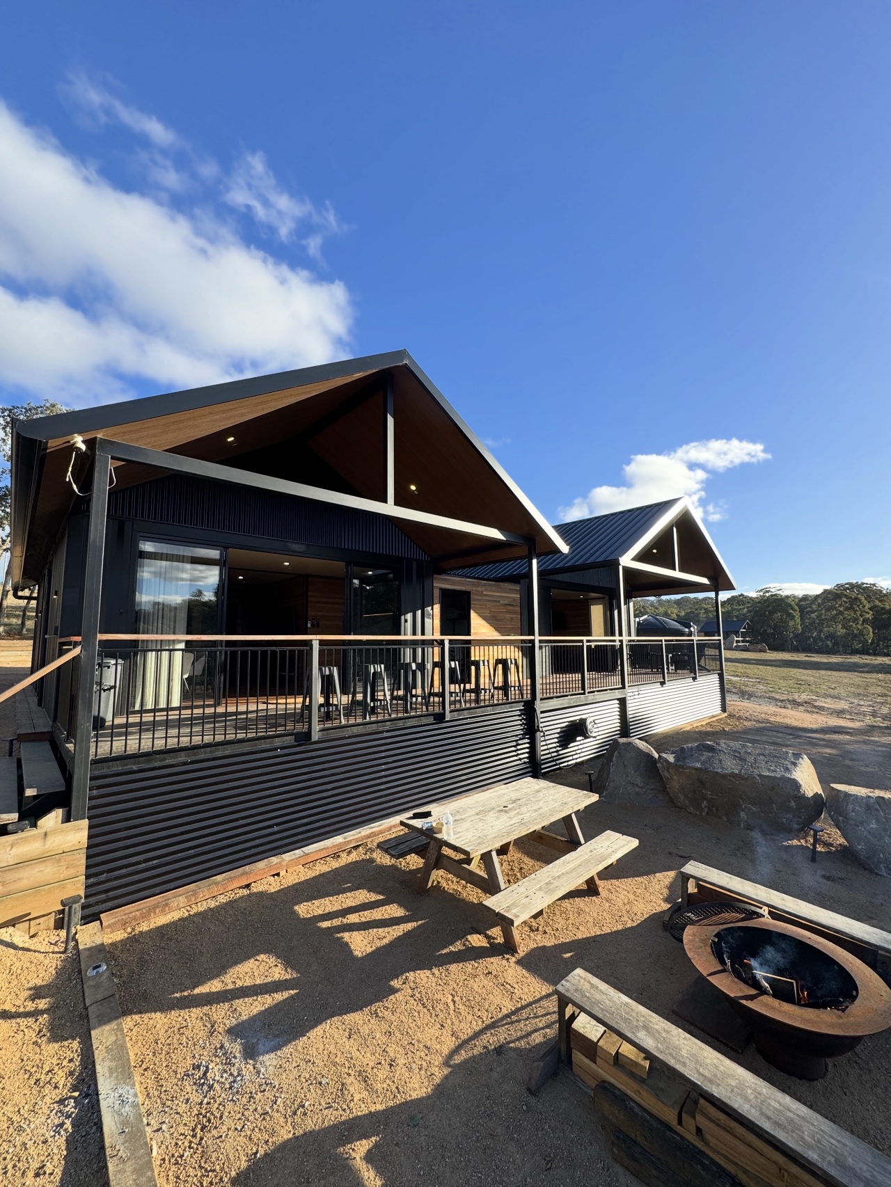Boulder Ridge Tenterfield shipping container home exterior