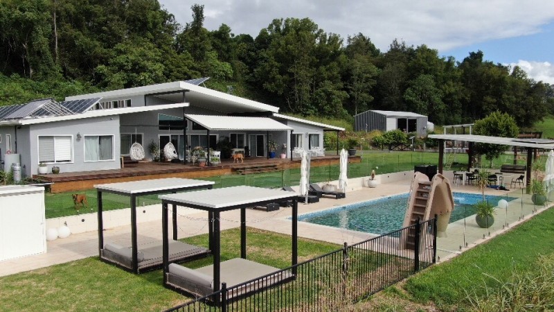 Australian-built container home exterior
