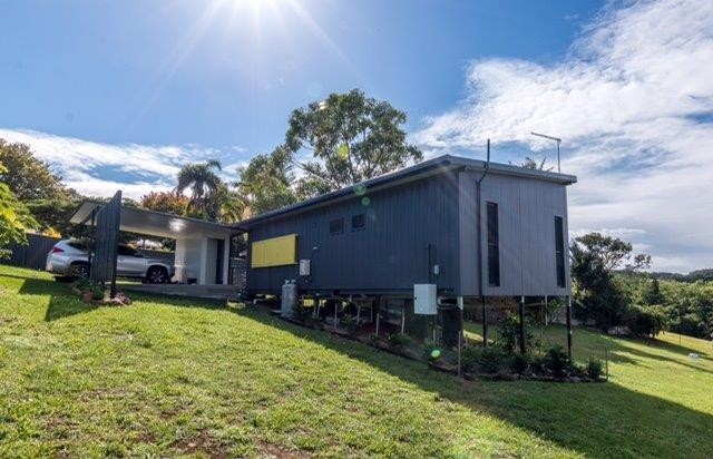Modular two-bed container home