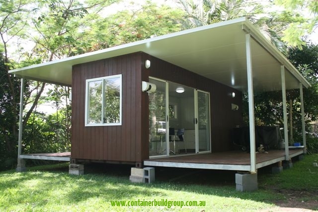 Stingray Cabin 20ft exterior
