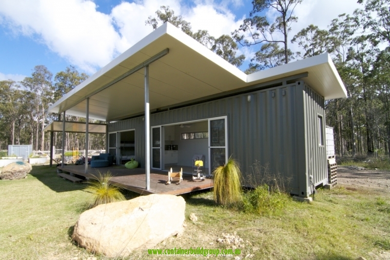 Granny Cabin 40ft exterior