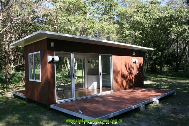 Stingray Cabin 20ft exterior