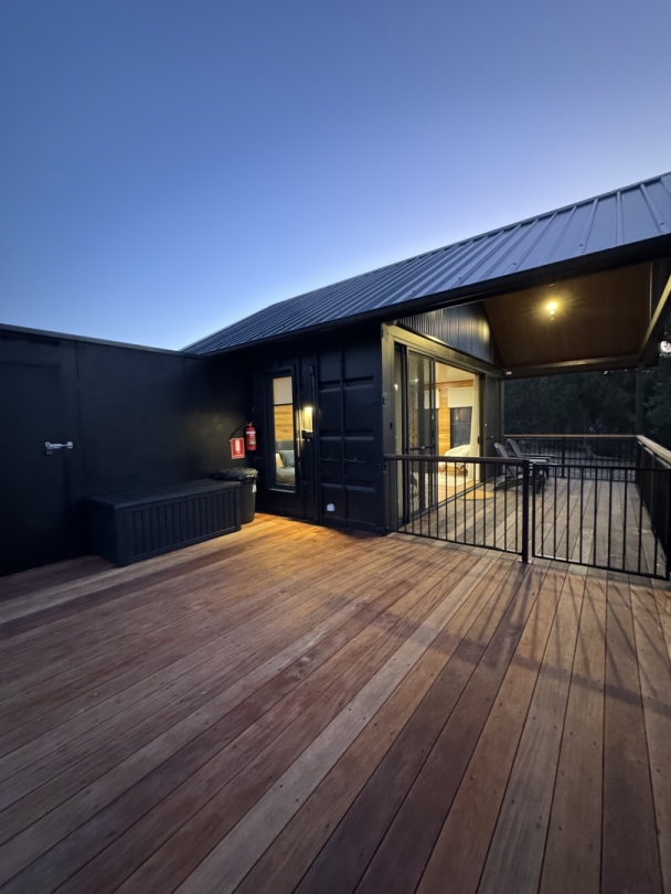 Tenterfield Studio Cabin exterior