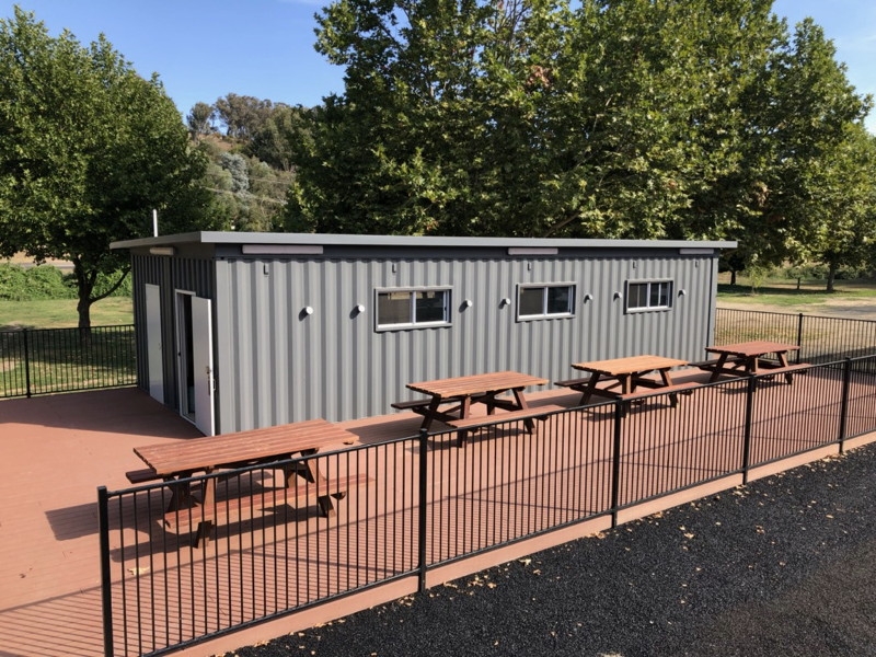 Tumbarumba Camp Kitchen exterior