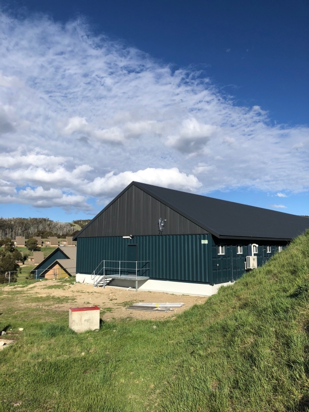 Snowy Hydro entry exterior