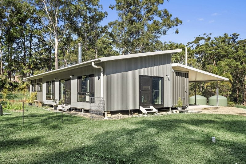 The Wolverine container home exterior