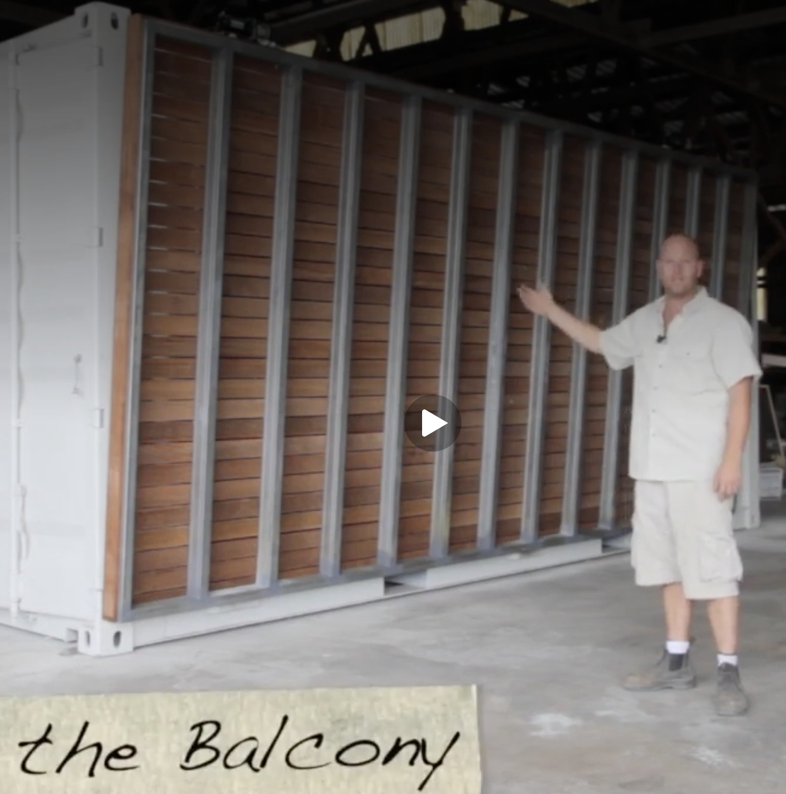 retractable balcony