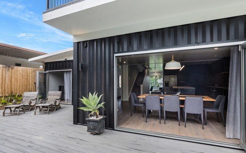Container home near Gloucester NSW